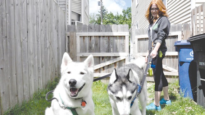 A Day in the Life of Cleveland's Dog Walkers