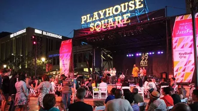 Image: Tri-C JazzFest Outdoor Festival