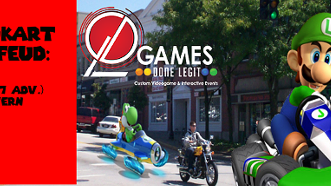 Image: Mario Kart Tournament + Trivia: Bloodfeud Kent