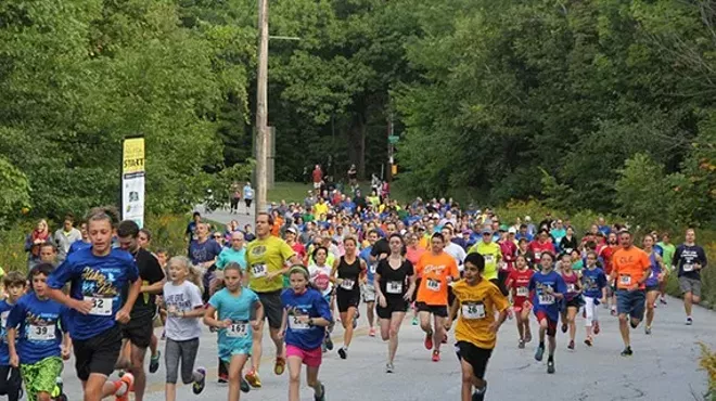Image: Shaker Lakes Hike & Run
