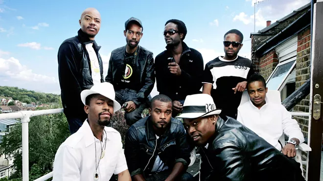 Image: Hypnotic Brass Ensemble