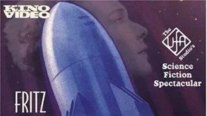 Image: Woman in the Moon