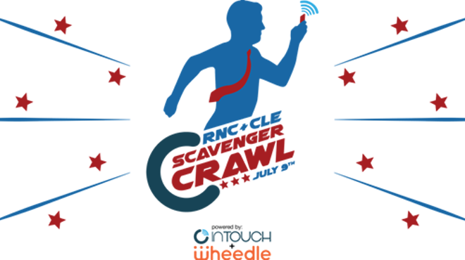 Image: RNC+CLE Scavenger Crawl