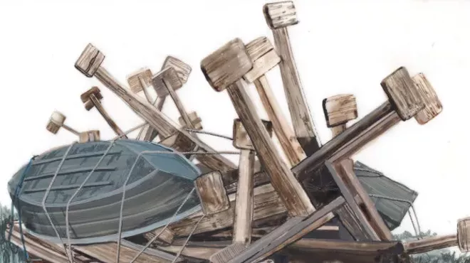 Image: The Rasmuson Artist Residency Exchange Exhibition