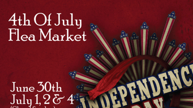 Image: 4th of July Flea Market