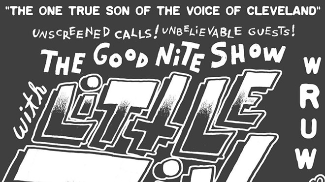 WRUW's "The Good Nite Show w/ Little Triv" Pays Satirical Tribute to Cleveland's Mike Trivisonno