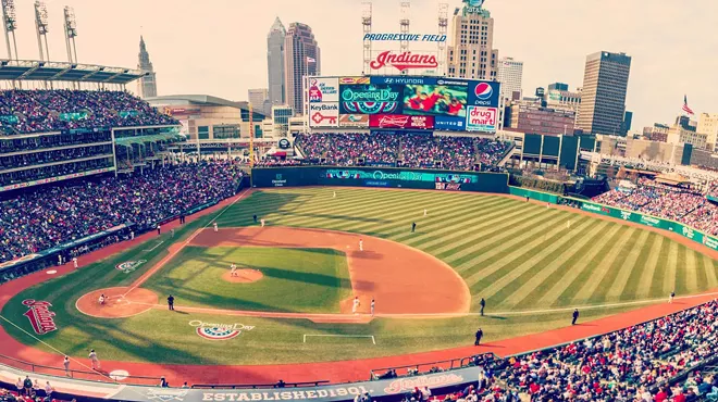 Image: Indians vs. Detroit Tigers