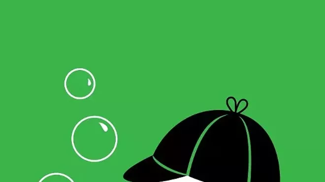 Image: Ken Ludwig's Baskerville: A Sherlock Holmes Mystery