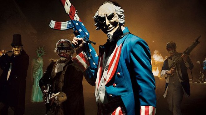The Purge: Election Year is Fast, Funny and Incredibly Loud.