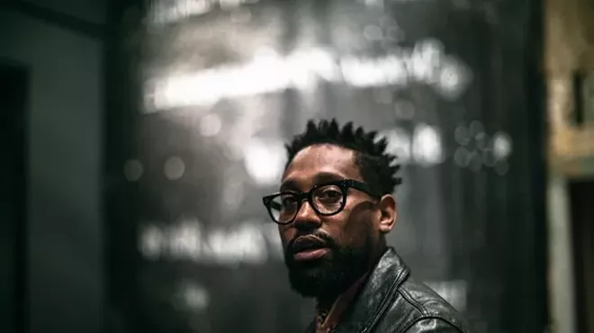 Image: PJ Morton (of Maroon 5), Dave Zup @ Beachland Tavern