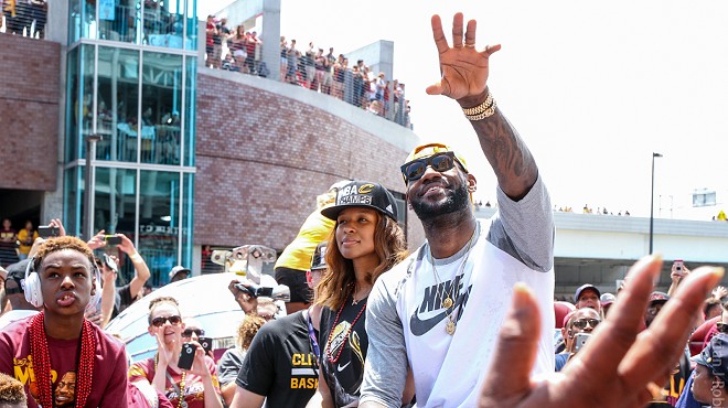 Two People Complained to the FCC About LeBron's Curse Words During Parade Speech