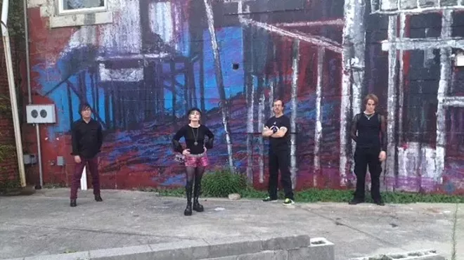 Image: Flowers In Flames-Trail of Lucy-Version Mary