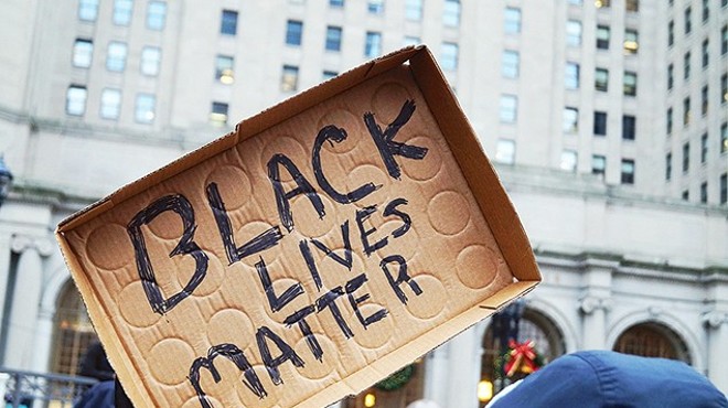 Untangling the Meaning Behind Jeff Mixon's 'Black Lives Matter in Cuyahoga County' Group