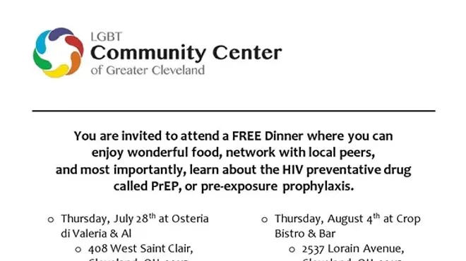 Image: PrEP Training and Dinner