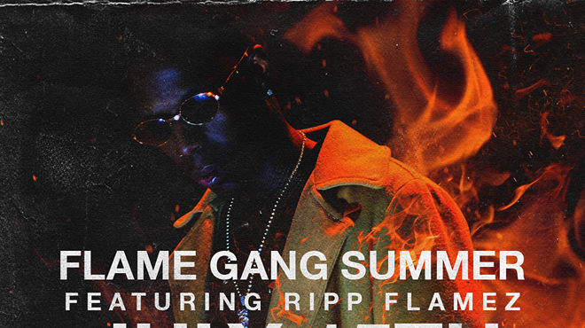 Up-And-Coming Cleveland Rapper Ripp Flamez to Headline First Local Show