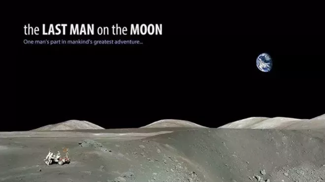 Image: The Last Man on the Moon
