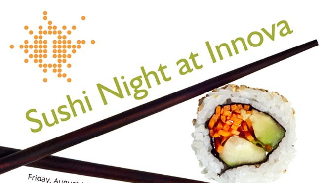 Image: Innova Sushi Night