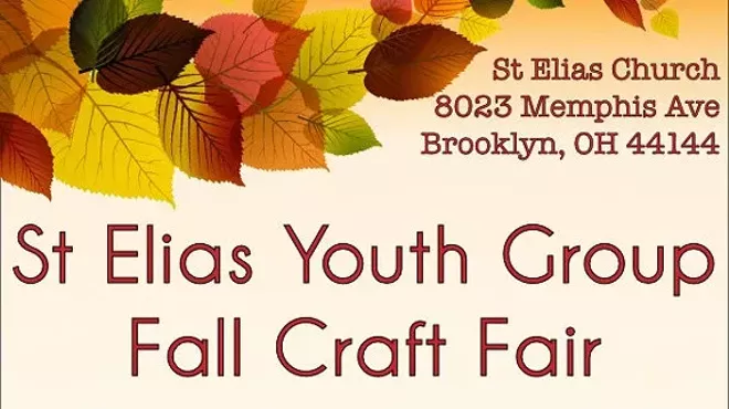 Image: 8th Annual St. Elias Church Craft Show