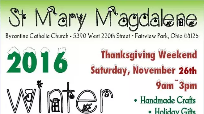 Image: 9th Annual St. Mary Magdalene Byz. Catholic Church Craft Show