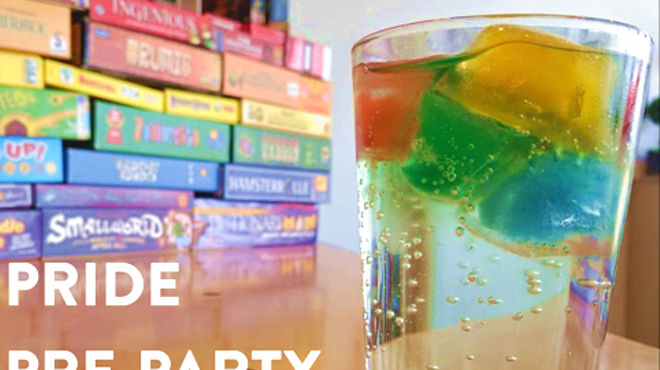 Image: Pre-Pride Party