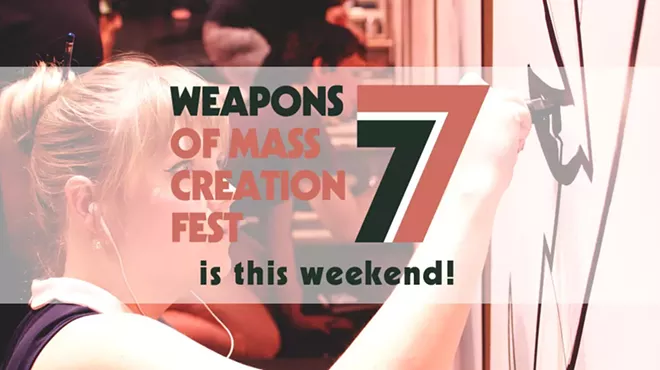 Image: Weapons of Mass Creation Fest
