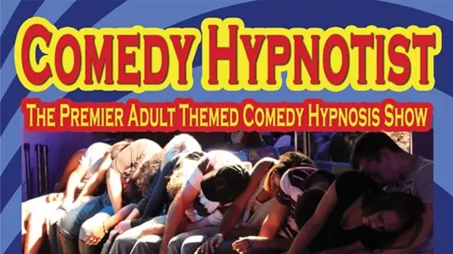 Image: COMEDY HYPNOTIST