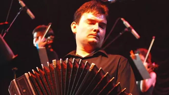 Image: Hector Del Curto Tango Trio