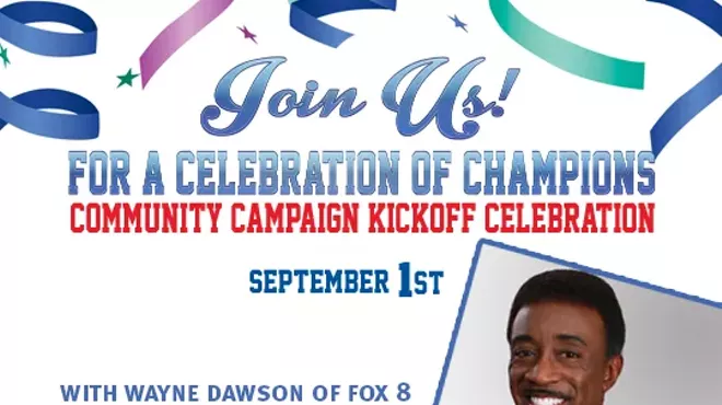 Image: Wayne Dawson of Fox 8 News in the Morning to Emcee United Way of Lake County&rsquo;s Campaign Kickoff September 1st