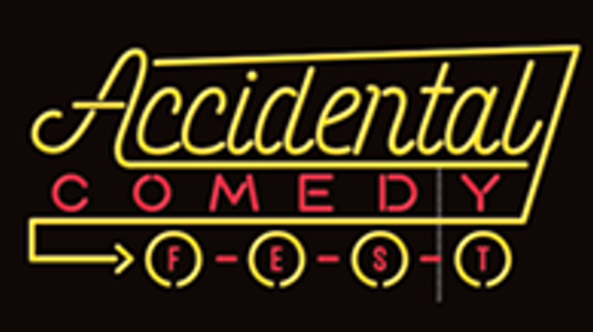 Accidental Comedy Fest Returns This Weekend