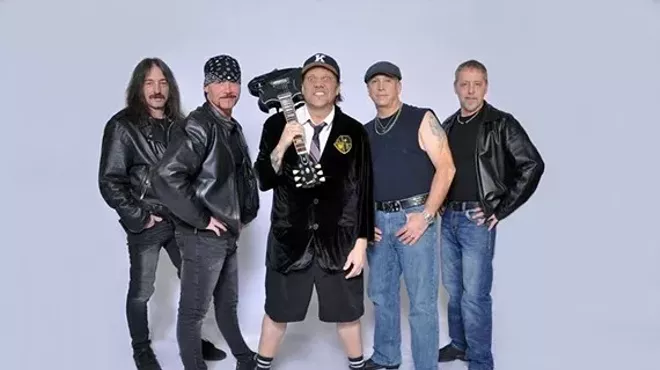 Image: Thunderstruck- AC/DC tribute