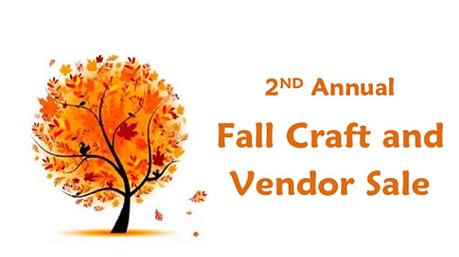 Image: Fall Craft and Vendor Sale