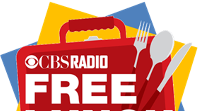 Image: CBS Radio's Free Lunch