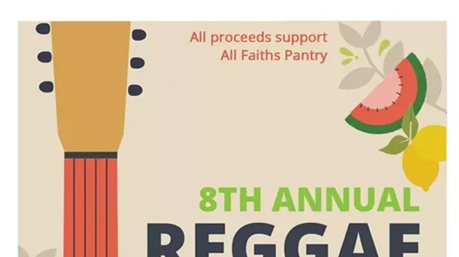 Image: 8th Annual Reggae for Food