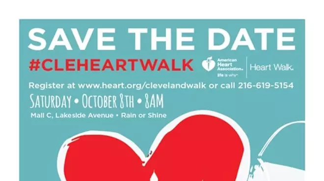 Image: Cleveland Heart Walk