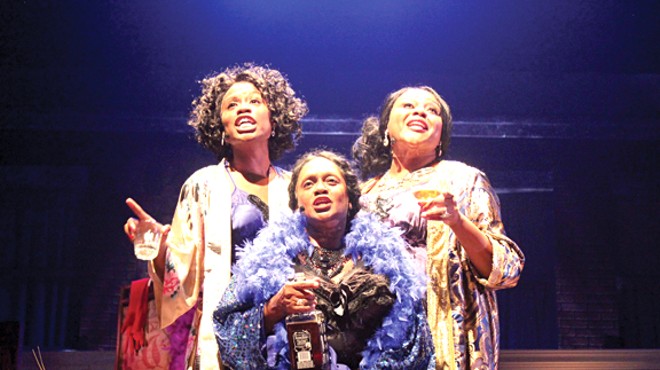 Great Singing Perfectly Complements a Lush Production in 'Blues in the Night' at Karamu