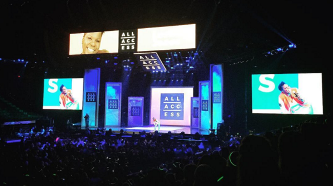 Sia, Leslie Jones and Others Delighted a Packed House at All Access 2016