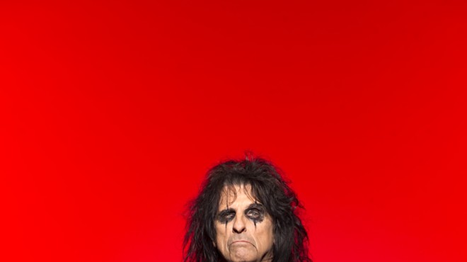 Shock Rocker Alice Cooper Mocks the Vote With His Fake Presidential Campaign