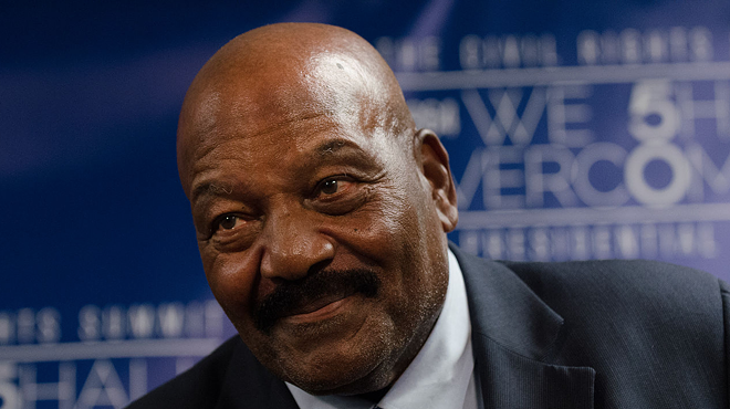 Jim Brown, Subject of Multiple Domestic Abuse Allegations, Will Have His Statue Unveiled Sunday Before Browns Home Game