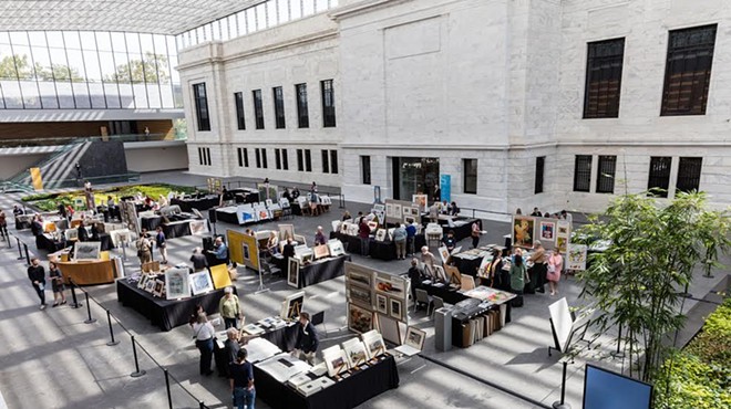 The Cleveland Museum of Art’s Fine Print Fair. Image by David Brichford, courtesy of the Cleveland Museum of Art.