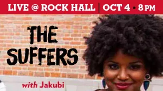 Image: Sonic Sessions: The Suffers w/Jakubi