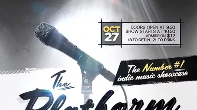Image: "The Platform" Music Showcase