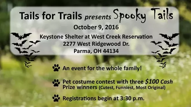 Image: 5th Annual Tails for Trails Dog Walk