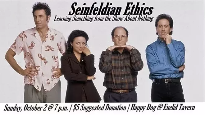Image: Seinfeldian Ethics: Learning Something from the Show About Nothing