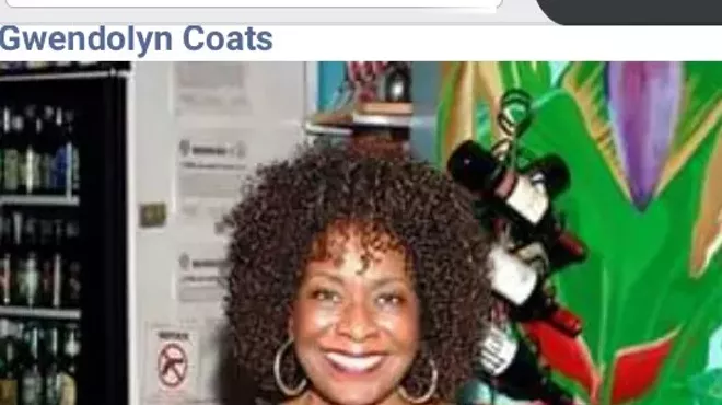Image: Gwendolyn "Lady Bluz" Coats (& Cru)