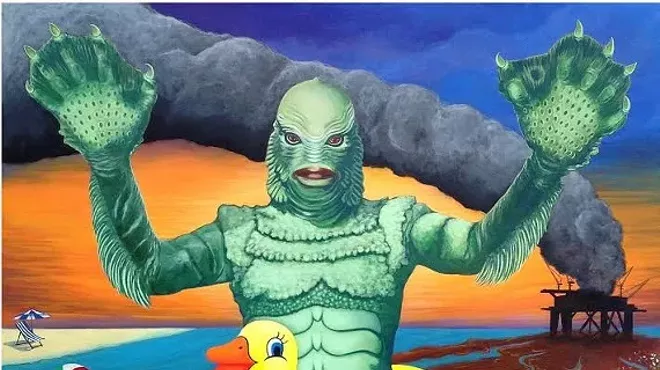 Image: Opening reception: Gary and Laura Dumm: Here There Be Monsters