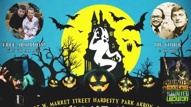 Image: Debord's 21st Annual Halloween Festival