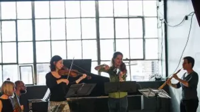 Image: Rocky River Chamber Music Society Concert - Les D&eacute;lices