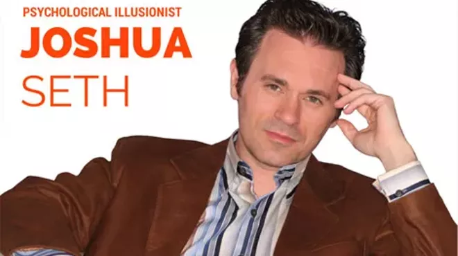Image: Joshua Seth - Psychological Illusionist