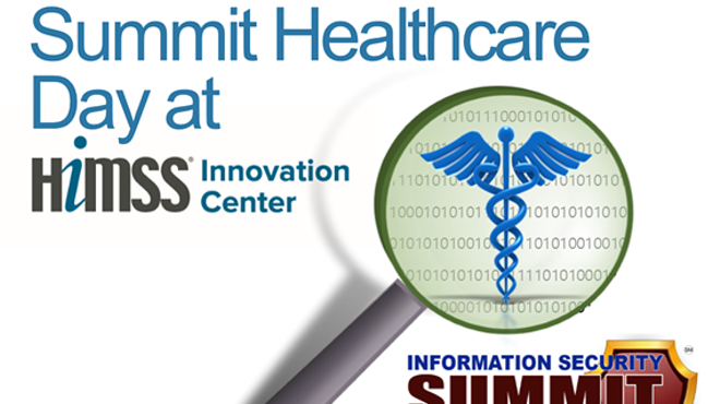 Image: Information Security Summit Healthcare Day