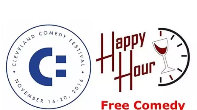 Image: 2016 Cleveland Comedy Festival: Free Comedy Happy Hour